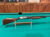 Winchester Model 12 Duck #1 Engraved - 1 of 13