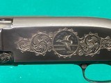 Winchester Model 12 Duck #1 Engraved - 3 of 13