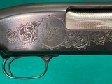 Winchester Model 12 Duck #1 Engraved - 2 of 13