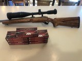 ruger 77 mark 2220 swift 24'' barrellike new - 1 of 3