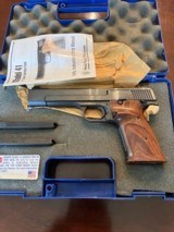 S & W Model 41 .22 Long Rifle - 1 of 2