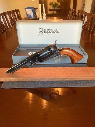 Colt Signature Series Black Powder
