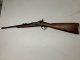 SPRINGFIELD TRAPDOOR CARBINE 22