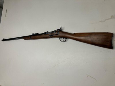 SPRINGFIELD TRAPDOOR CARBINE 22