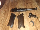 Battefield luger found many good parts - 1 of 2