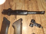 Battefield luger found many good parts - 2 of 2