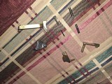 1911 Colt 45 Ithica parts - 2 of 2