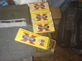 32 acp/auto winchester red and yellow 4 boxes 71gr. Fmj - 1 of 2