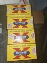 32 acp/auto winchester red and yellow 4 boxes 71gr. Fmj - 2 of 2