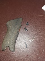 German luger parts Pins,Grips,Trigger lever + - 1 of 1