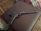 1917 Dwm German Artillery Luger Rare Red 9 - 7 of 15