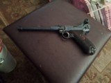 1917 Dwm German Artillery Luger Rare Red 9 - 9 of 15