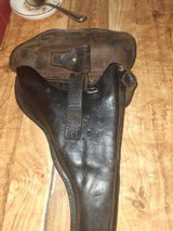 1917 Dwm German Artillery Luger Rare Red 9 - 14 of 15