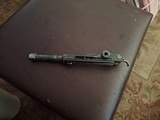 1936 Mauser 9mm barreled extension plus parts - 10 of 10