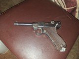 1915 German Dwm Imperial Luger - 2 of 5