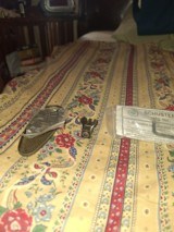 M1 Garand Winchester Front sight complete/Schuster adjustable recoil plug - 4 of 5