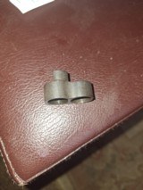 M1 Garand Winchester Front sight complete/Schuster adjustable recoil plug - 2 of 5
