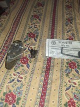 M1 Garand Winchester Front sight complete/Schuster adjustable recoil plug - 1 of 5