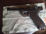 1916 Dwm German 9mm luger gorgeous all matching - 2 of 15