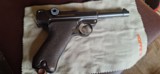 1916 Dwm German 9mm luger gorgeous all matching - 3 of 15