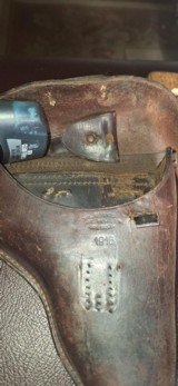 German Artillery luger 1916 holster-n-stock - 4 of 4