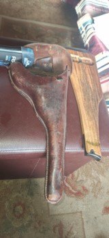 German Artillery luger 1916 holster-n-stock - 2 of 4