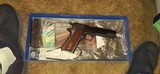 1911A1 45 Colt Rare Talo commerative - 2 of 7