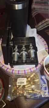 8mm Nambu 8x22 New die plus shell holder
