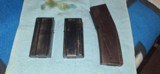 M1 carbine usgi mags 3 loaded with ammo - 1 of 2