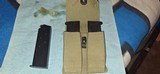 1911 Colt 45 Usgi Pouch plus 3 mags loaded w/ammo - 2 of 3
