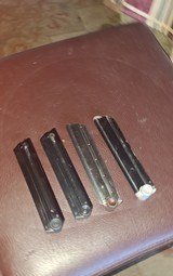 German luger 5 9x19 8rd. Mags Itialian made