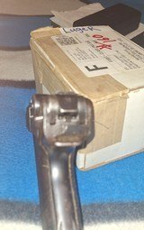 1916/1920 Dwm Luger pistol WW1 - 5 of 15