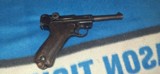 1916/1920 Dwm Luger pistol WW1