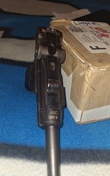 1916/1920 Dwm Luger pistol WW1 - 6 of 15