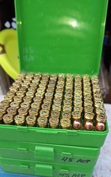 45 acp 1330rds. Plus 230gr hollow n Fmj - 4 of 4 45 acp 1330rds. Plus 230gr hollow n Fmj - 4 of 4