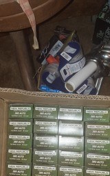 1000rds. 380 Auto 95gr Fmj Ammo Full Case