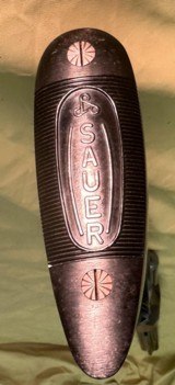 J.P. Sauer and Sohn Model: Model 3000 Drilling - 12 Gauge / 30.06 Rifle - 13 of 14