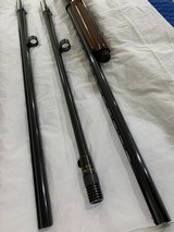 Gorgeous ~ Browning A-5 Shotgun ~ 12 ga. 3" Magnum chamber ~ with (3) Barrels ~ Invector, Poly, & 31" Full Chokes!!! - 2 of 15