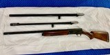 Gorgeous ~ Browning A-5 Shotgun ~ 12 ga. 3" Magnum chamber ~ with (3) Barrels ~ Invector, Poly, & 31" Full Chokes!!! - 1 of 15