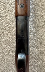 Rare ~ Browning CITORI O/U Shotgun ~ Upland Grade 1 ~ 20 ga. 2 3/4" ~ 24" barrel ~ Invector Chokes ~ Very Light-Weight!! - 5 of 14