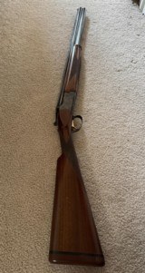 Rare ~ Browning CITORI O/U Shotgun ~ Upland Grade 1 ~ 20 ga. 2 3/4" ~ 24" barrel ~ Invector Chokes ~ Very Light-Weight!! - 7 of 14