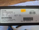 Browning Citori Hunter I 12GA 28