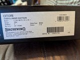 Browning Citori CXS White 20 Gauge 30