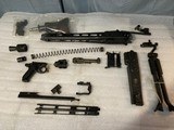 MG-42 Parts kit / Yugo M53 Parts Kit - with long intact shroud trunnion - 1 of 9