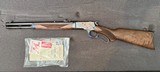 Winchester 1892 Deluxe Takedown .357 Mag 16” Trapper Octagon Case Hardened - 1 of 15