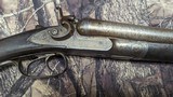 Colt Model 1878 SXS 12ga