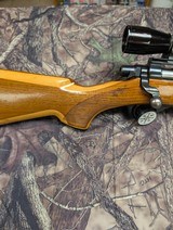 Remington Model 660 350 Remington Magnum W/ Leupold Scope - 4 of 8