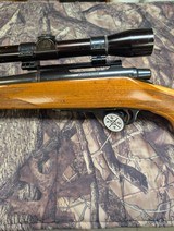 Remington Model 660 350 Remington Magnum W/ Leupold Scope - 1 of 8
