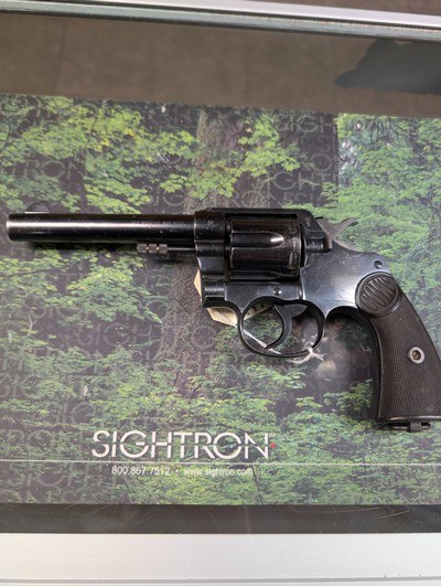 Colt New Service 455 Eley British