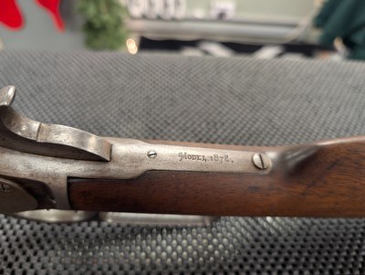 Winchester Model 1876 Cal 45-60 - Image 4 of 9